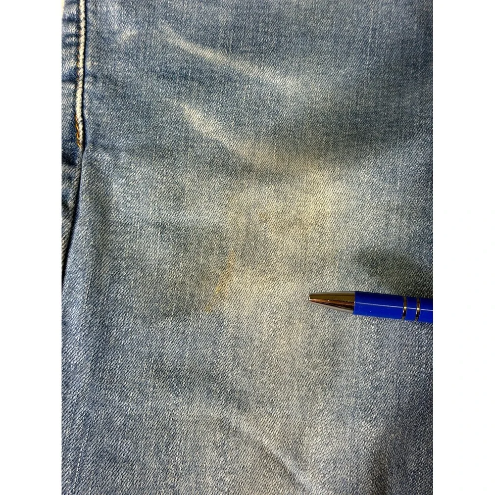 Levi's 511 Jeans Mens 32x32 Blue Denim Faded Medium Wash Y2K Streetwear Grunge